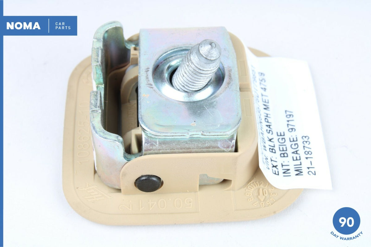 02-08 BMW 750Li E66 Rear Deck Child Seat Tie Down Hook 7129284 Beige OEM - photo 2
