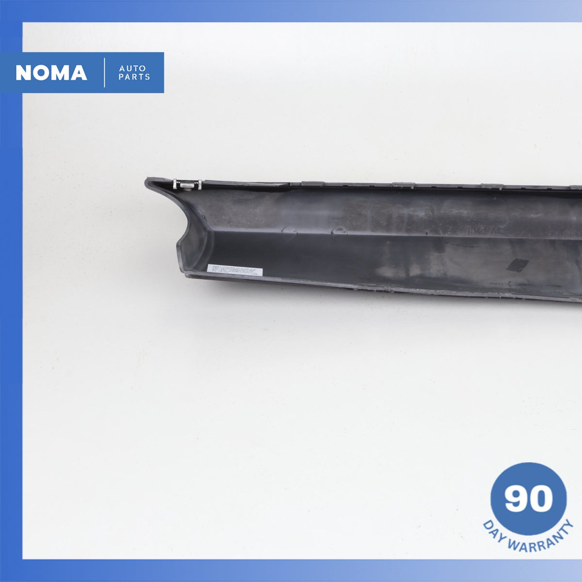 07-09 Jaguar X150 XK 4.2L N/A Rear Back Bumper Lower Extension Cover C2P2993 OEM - photo 8