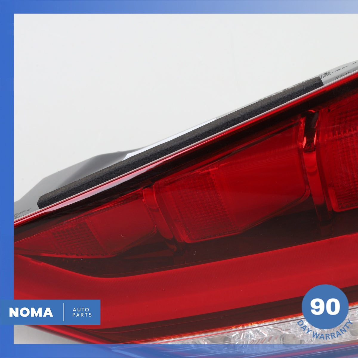 17-20 Genesis DH G80 Rear Right Taillight Tail Light Lamp Inner 92404B1630 OEM - photo 5