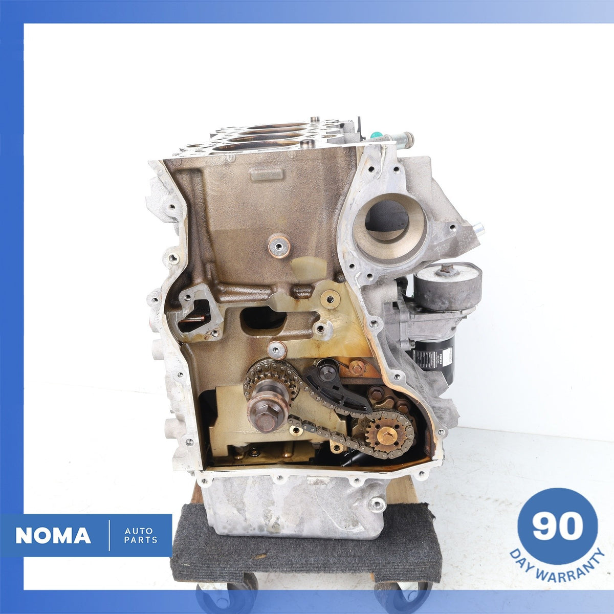 12-17 LR Range Rover Evoque L538 LR2 2.0 204PT Engine Motor Block Assembly OEM - photo 12