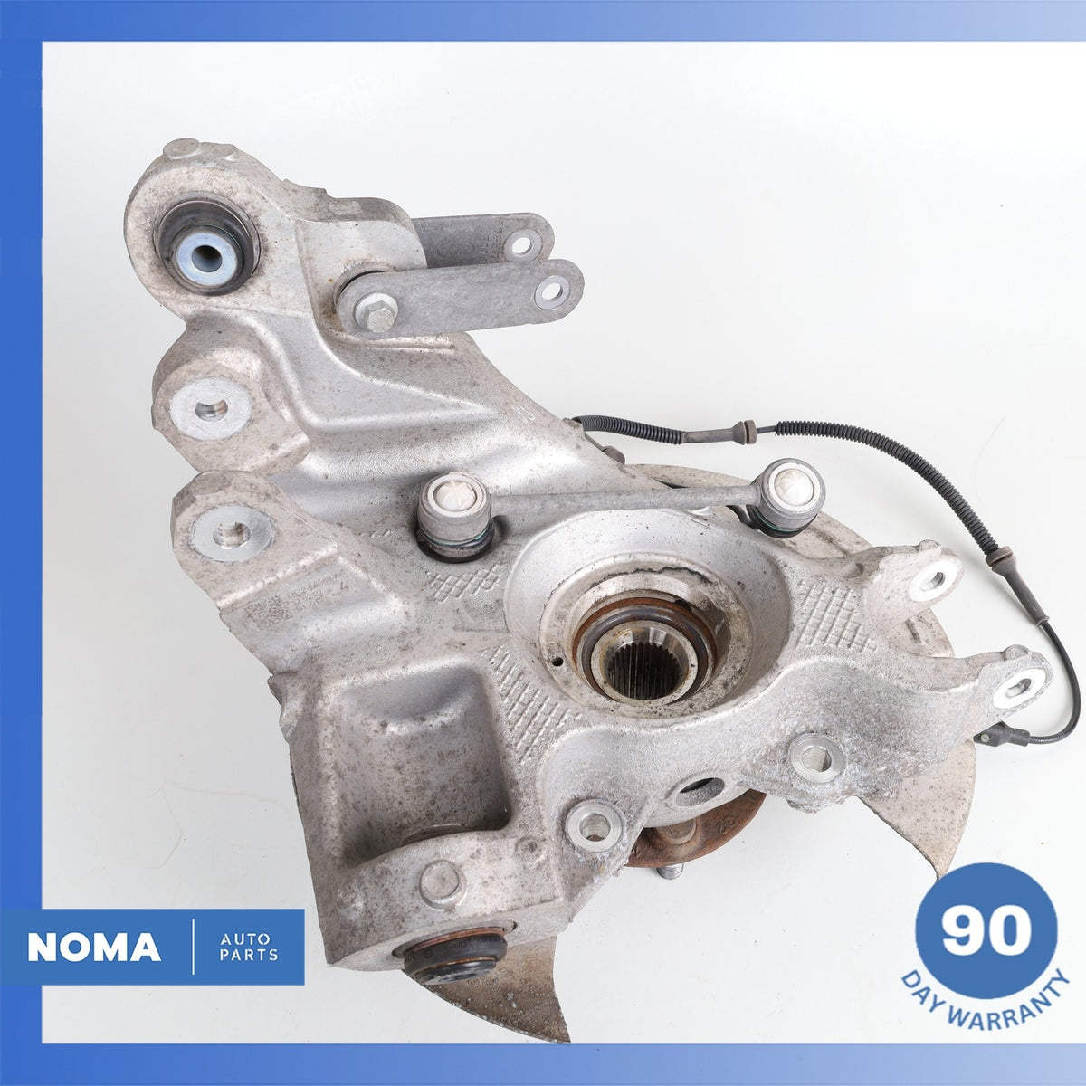 15-19 LR Discovery Sport L550 Rear Right Spindle Knuckle Assembly OEM 78k - photo 7