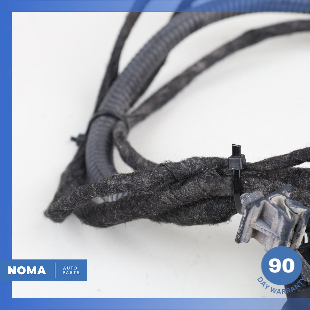 LR Range Rover L322 Rear Bumper Parking Assist Wire Harness w/ Sensor OEM - photo 7