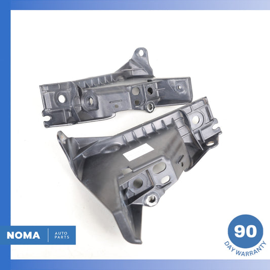 10-19 Jaguar X351 XJ XJR Right & Left Side Fender Support Bracket Mount Set OEM - photo 1
