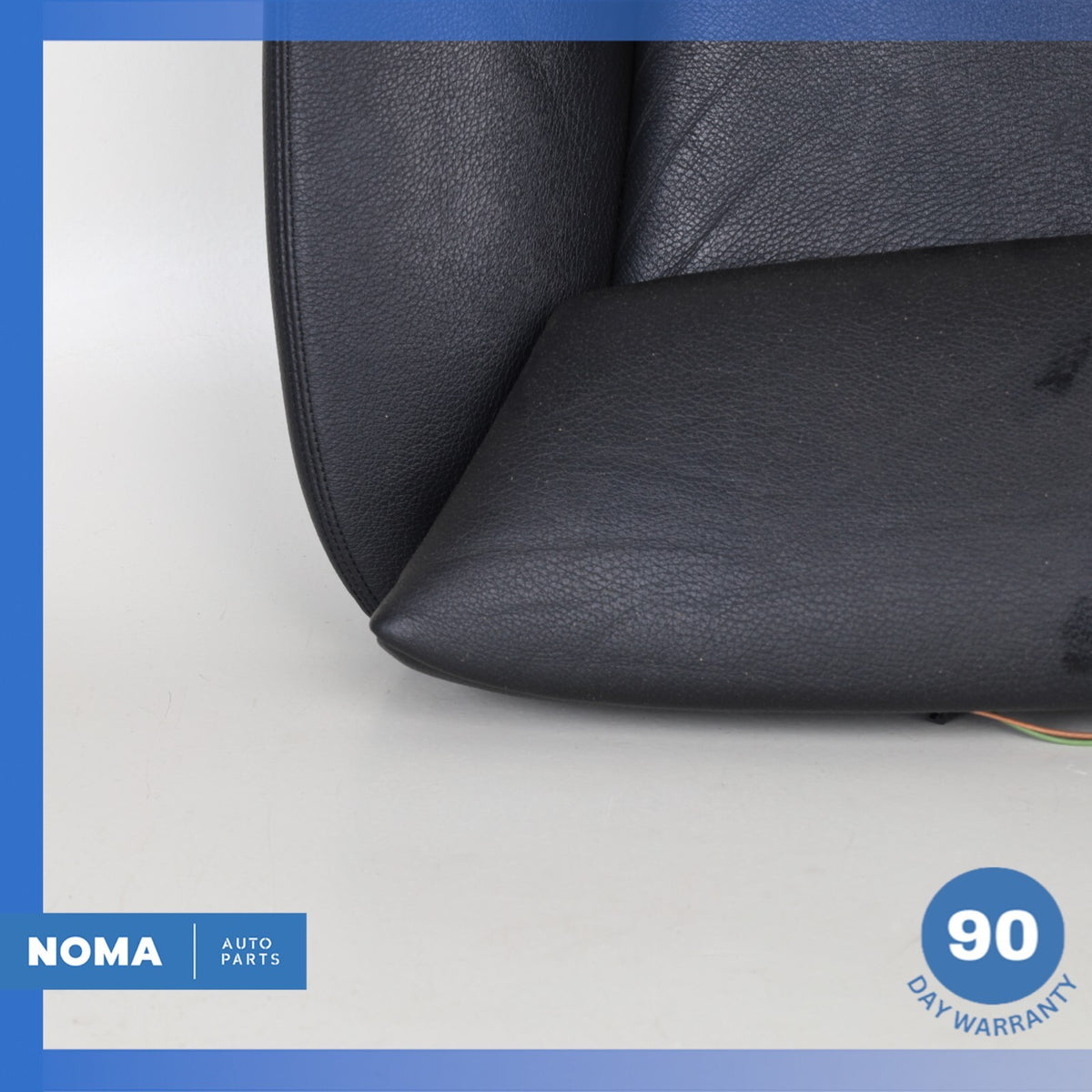 11-16 BMW F10 550i 528i Front Right or Left Lower Bottom Seat Cushion Black OEM - photo 5