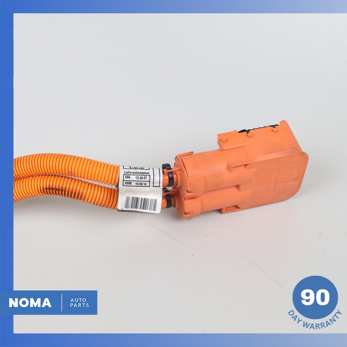 14-21 BMW i3 I01 Hybrid Engine High Voltage Wire Harness Cable OEM 78k - photo 3
