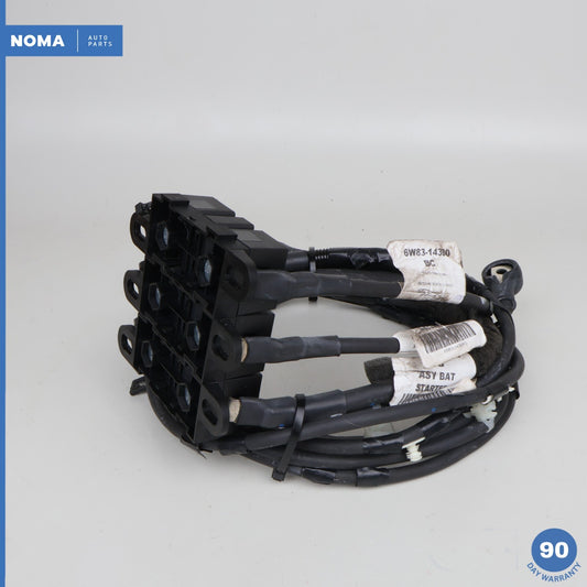 07-15 Jaguar XK XKR X150 Mega Fusebox Fuse Box Power Cable 6W8314300BC OEM - photo 1