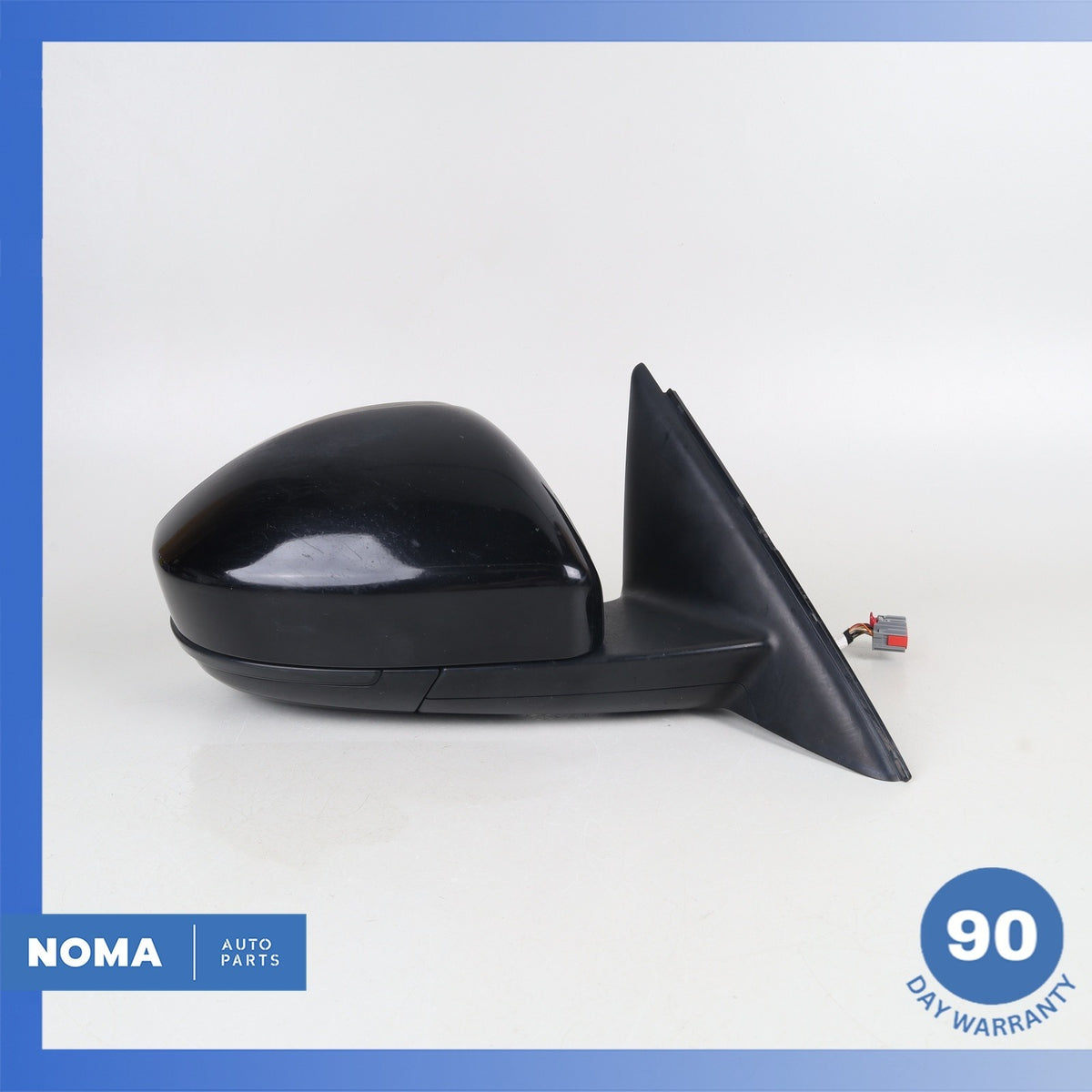 16-19 Range Rover Evoque L538 Right Rear View Mirror w/ Blind Spot OEM - photo 10