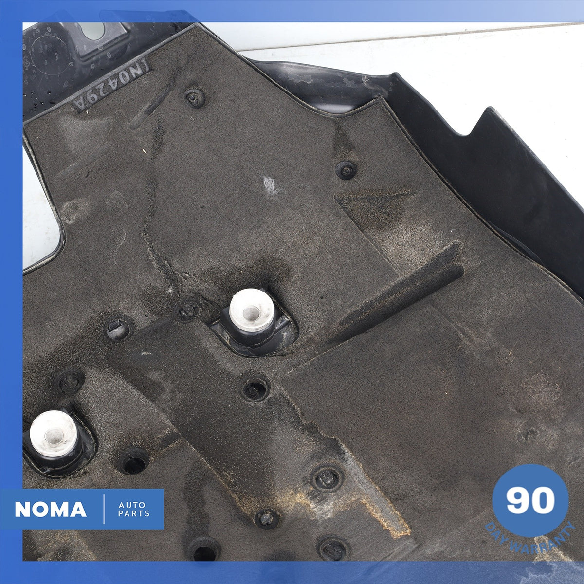 13-23 LR Range Rover Sport L494 Supercharged Engine Motor Plate Cover OEM - photo 10