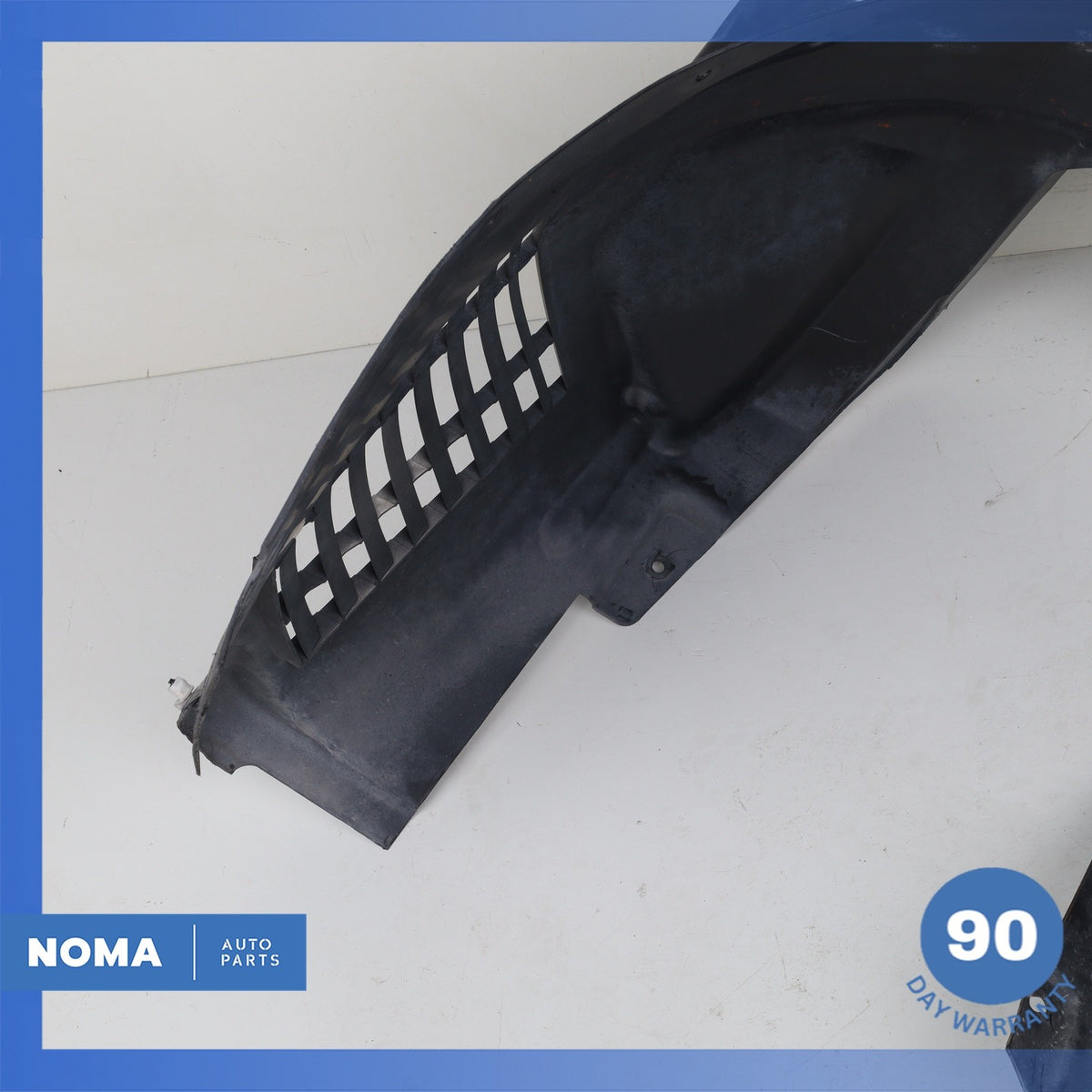09-11 Jaguar X250 XF XFR Front Left Side Wheelarch Liner Splash Shield OEM - photo 16