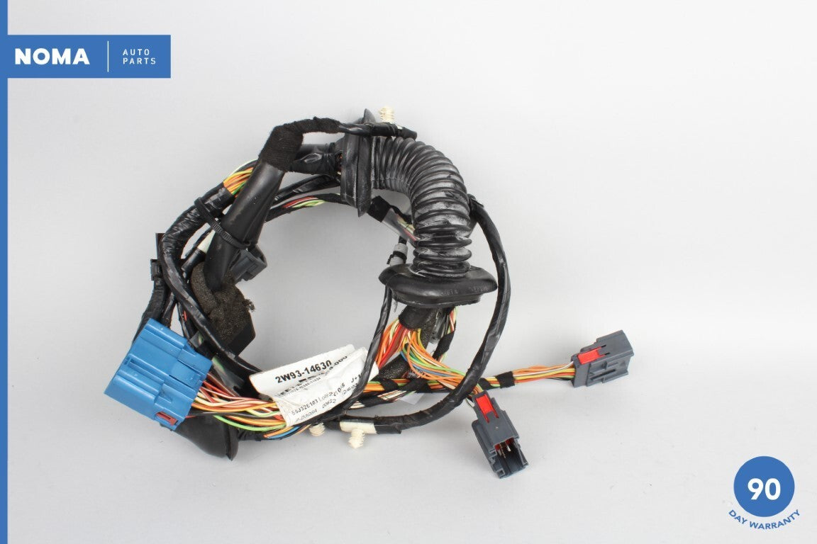 2004 Jaguar XJ8 XJR X350 Front Right Passenger Side Door Wiring Harness OEM - photo 7