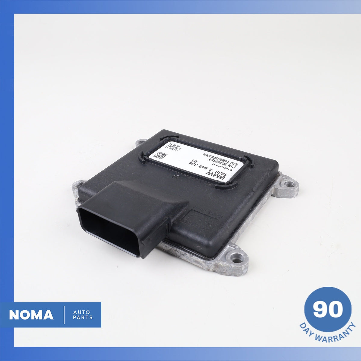 14-17 BMW i3 I01 Hybrid Engine Control Module ECU DME OEM 78k - photo 2