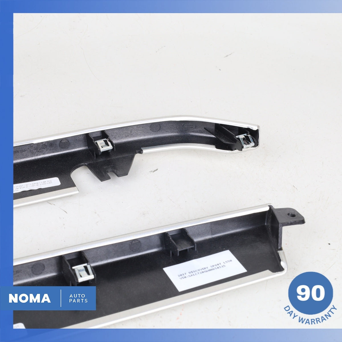 15-19 LR Discovery Sport L550 Left & Right Dashboard Dash Board Trim Set OEM - photo 6