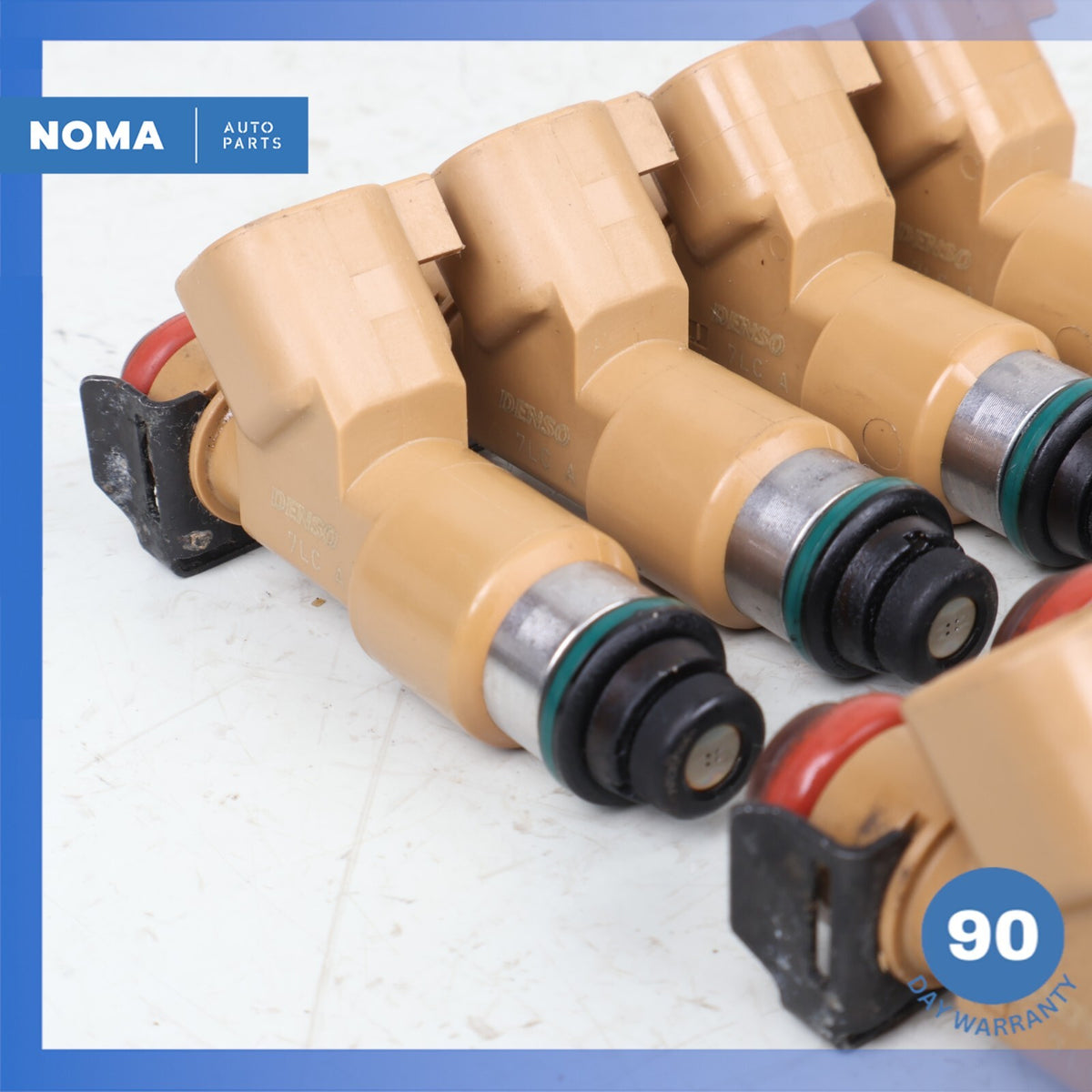 06-10 Jaguar X150 XK S-Type 4.2L N/A Engine Motor Fuel Injector Set of 8 OEM - photo 4