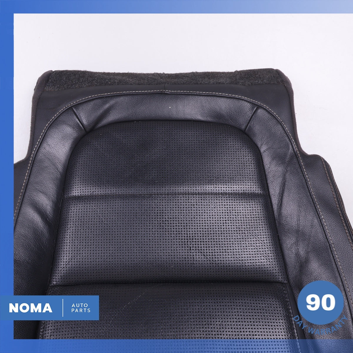17-21 Jaguar X760 XE Front Left Side Lower Seat Cushion Black OEM - photo 8