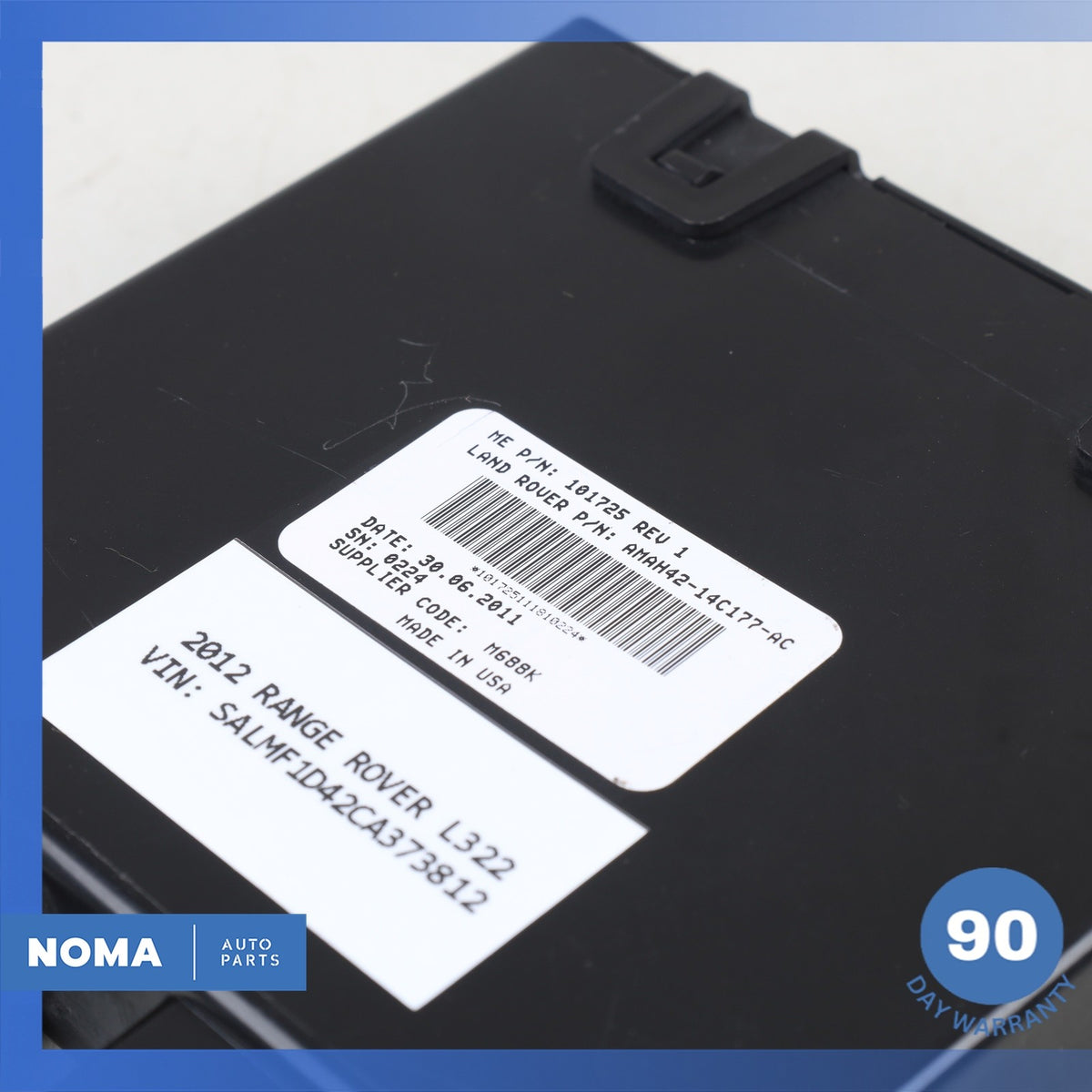 Land Rover Range Rover L322 Deployable Step Side Control Module Unit VPLMP009OEM - photo 7