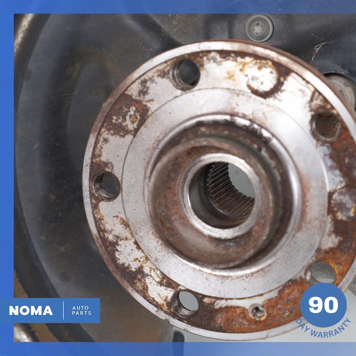 07-18 Audi 8UB 8UG 8J3 8J9 Q3 TT Rear Left Driver Side Spindle Knuckle Hub OEM - photo 7