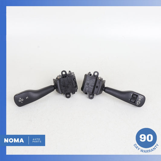 03-05 BMW E85 Z4 Front Left Steering Column Control Switch Set OEM - photo 1