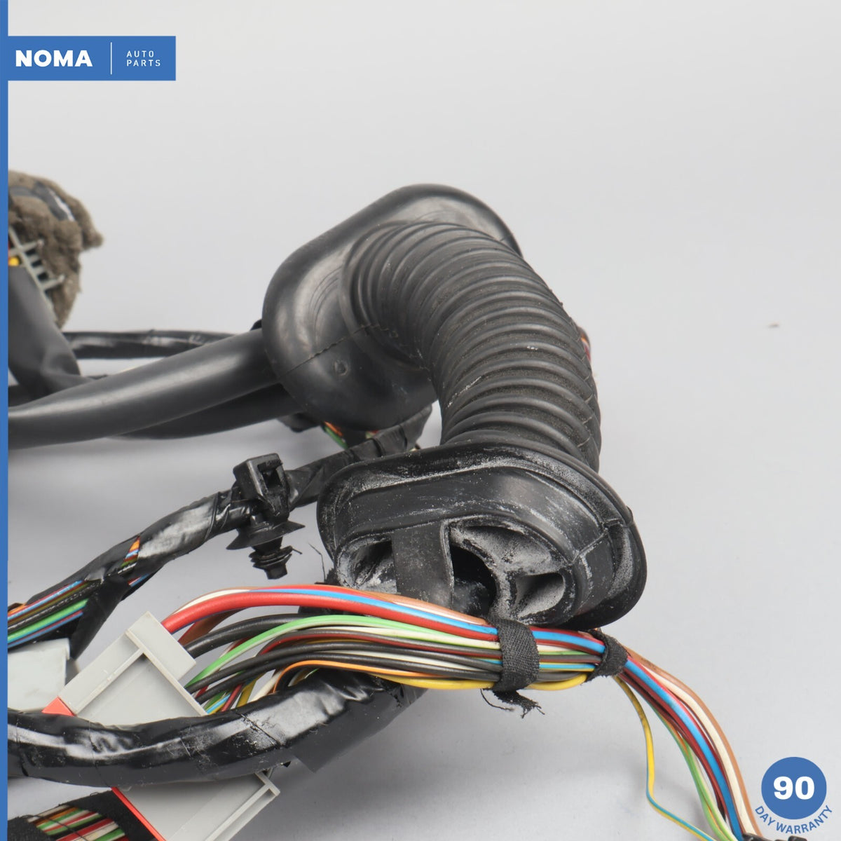 08-09 Jaguar XK XKR X150 Front Right Passenger Side Door Wire Wiring Harness OEM - photo 12