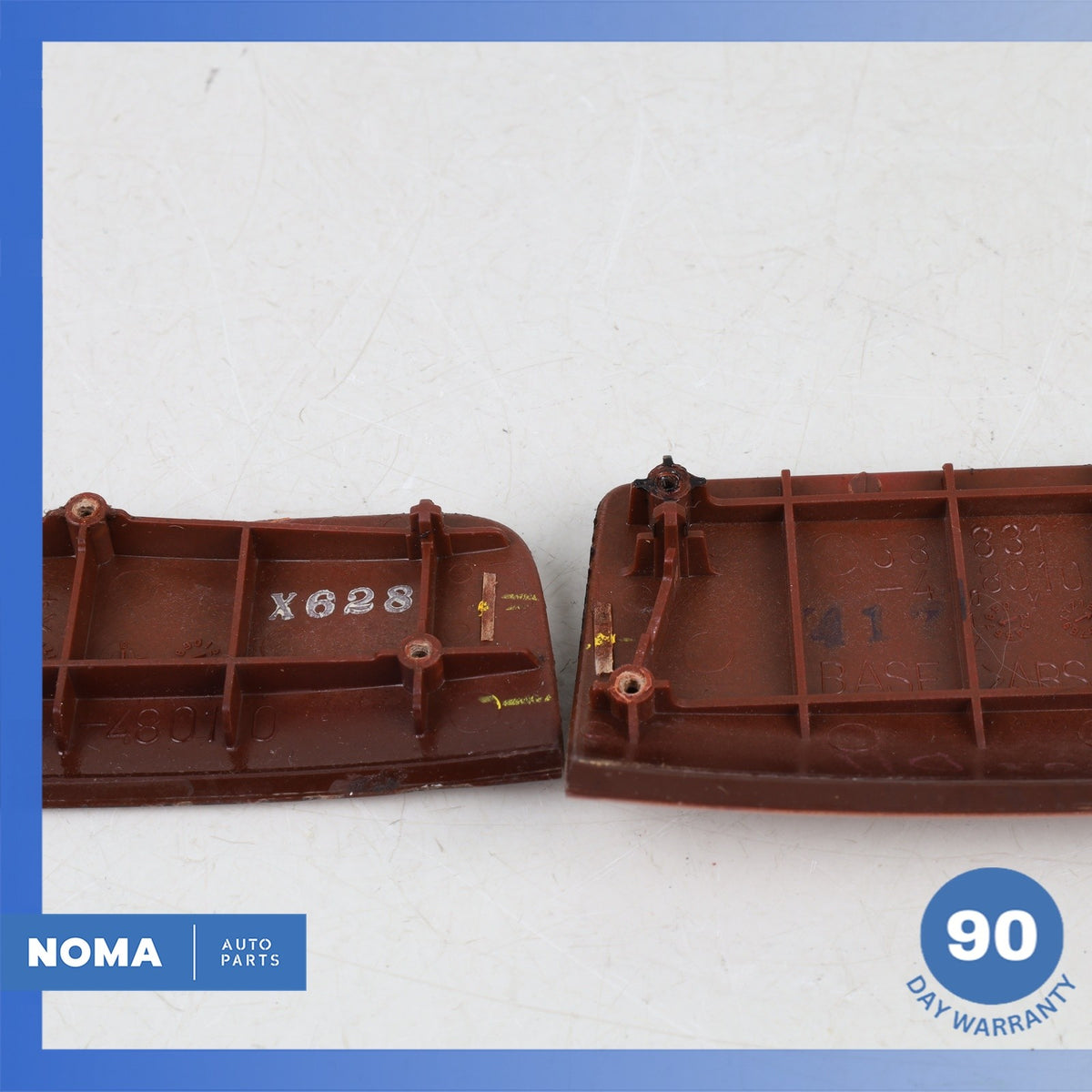 07-08 Lexus MHU33 RX400h RX350 Center Console Cover Panel Trim Set Wood OEM - photo 9