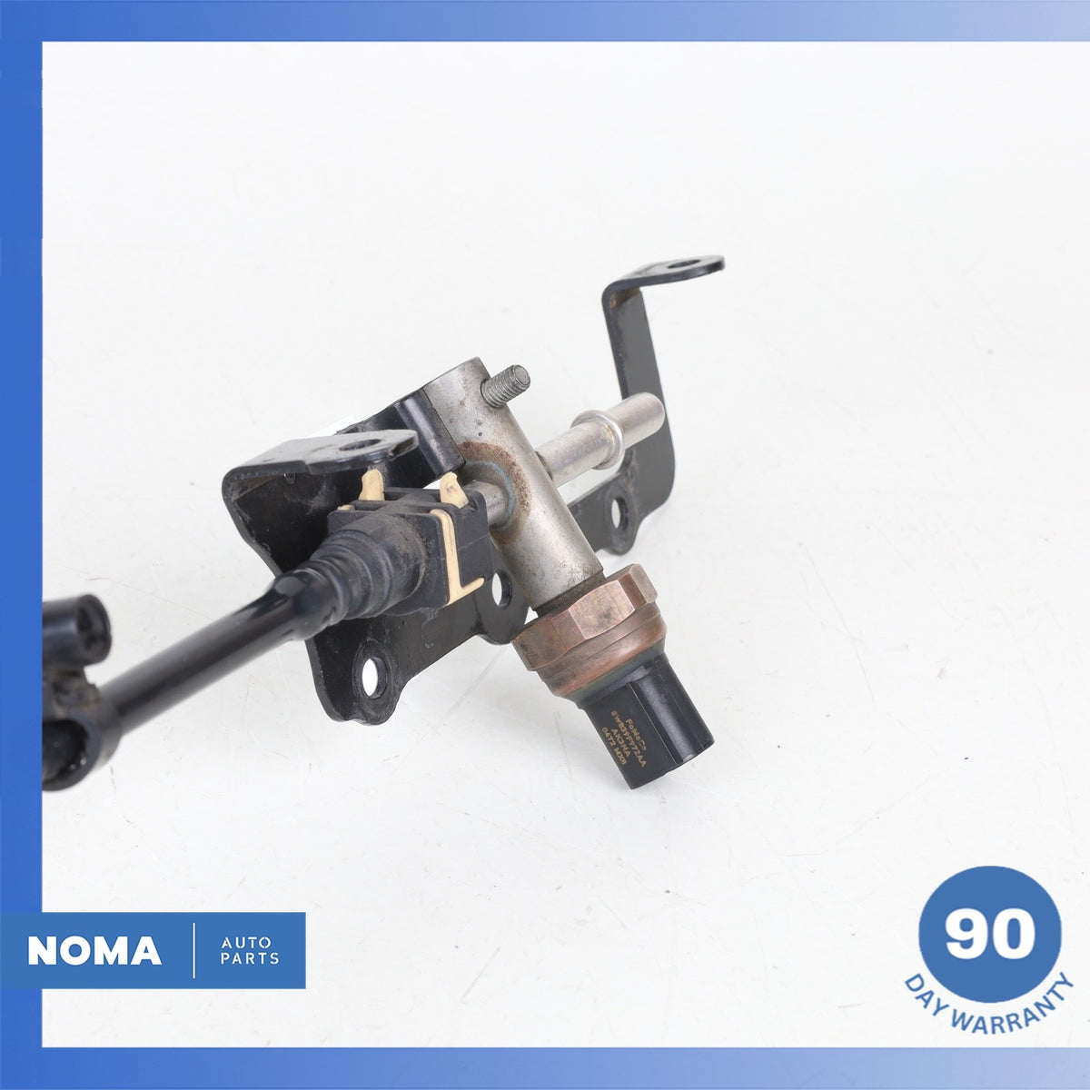 12-17 LR Range Rover L538 L550 Fuel Gas Pressure Sensor w/ Hose OEM - photo 9
