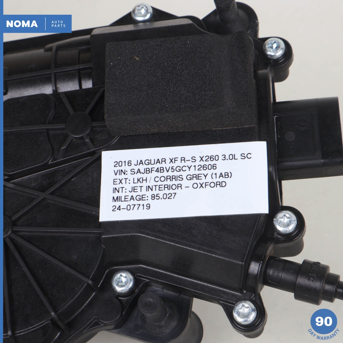 16-20 Jaguar X260 XF Rear Right Side Soft Close Door Actuator GX63218A42BA OEM - photo 12
