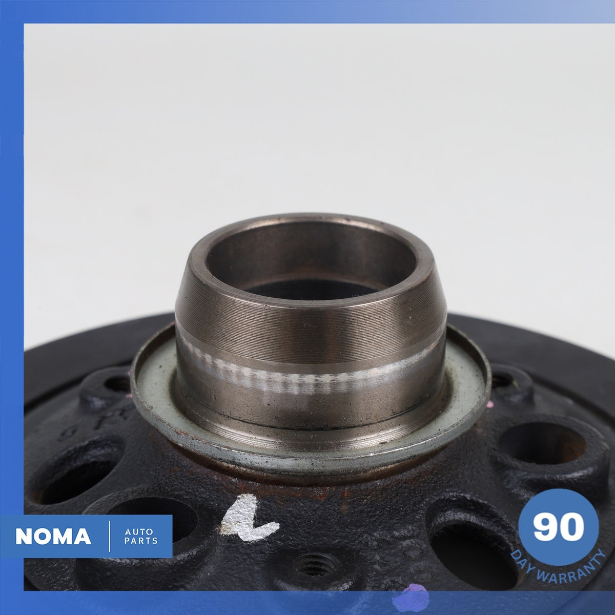Dodge LD Charger 5.7L HEMI EZH Engine Crankshaft Balancer Pulley 53022413AA OEM - photo 6
