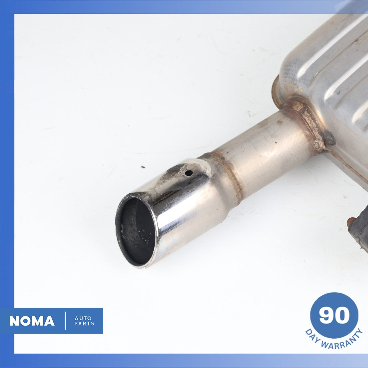 17-20 Jaguar X760 XE 2.0 Rear Left Driver Side Exhaust Silencer Muffler OEM 50k - photo 6