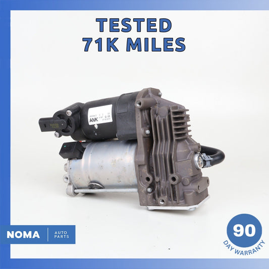 10-15 Jaguar X351 XJ XJR Air Suspension Compressor Pump AW933B484AF OEM 71k - photo 1