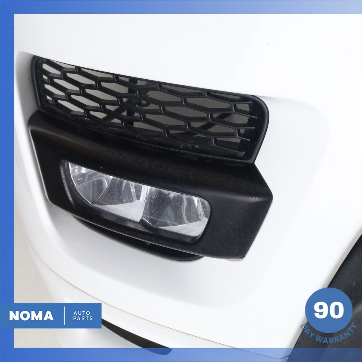 14-17 LR Range Rover Sport L494 Front Bumper Cover Panel Assembly White OEM - photo 9