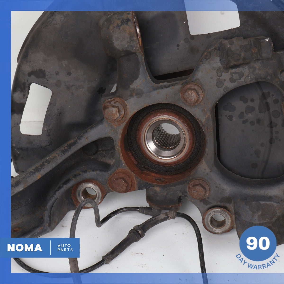 06-13 LR Range Rover Sport L320 Front Left Driver Spindle Knuckle Hub OEM - photo 11