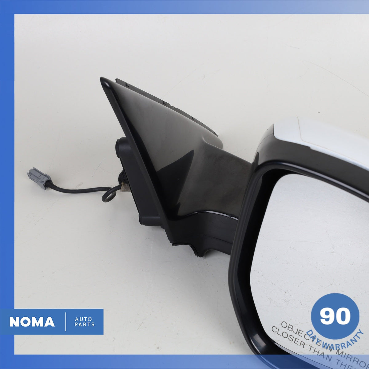 Range Rover Evoque L538 Right Rear View Mirror w/ Blind Spot & Camera OEM - photo 5
