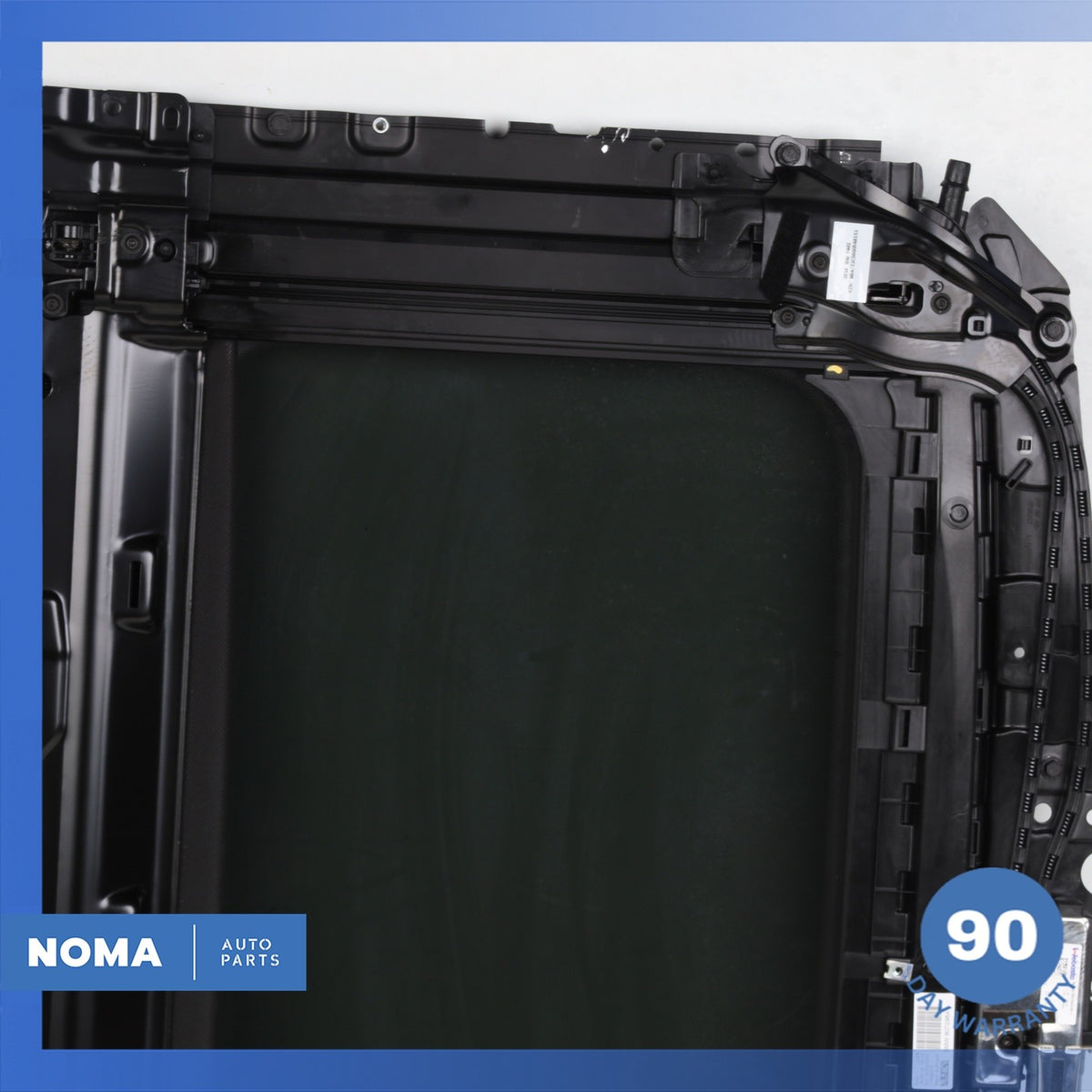 16-22 BMW G12 740i 750i LWB Panoramic Sunroof Sun Roof Glass Frame 7409145 OEM - photo 14