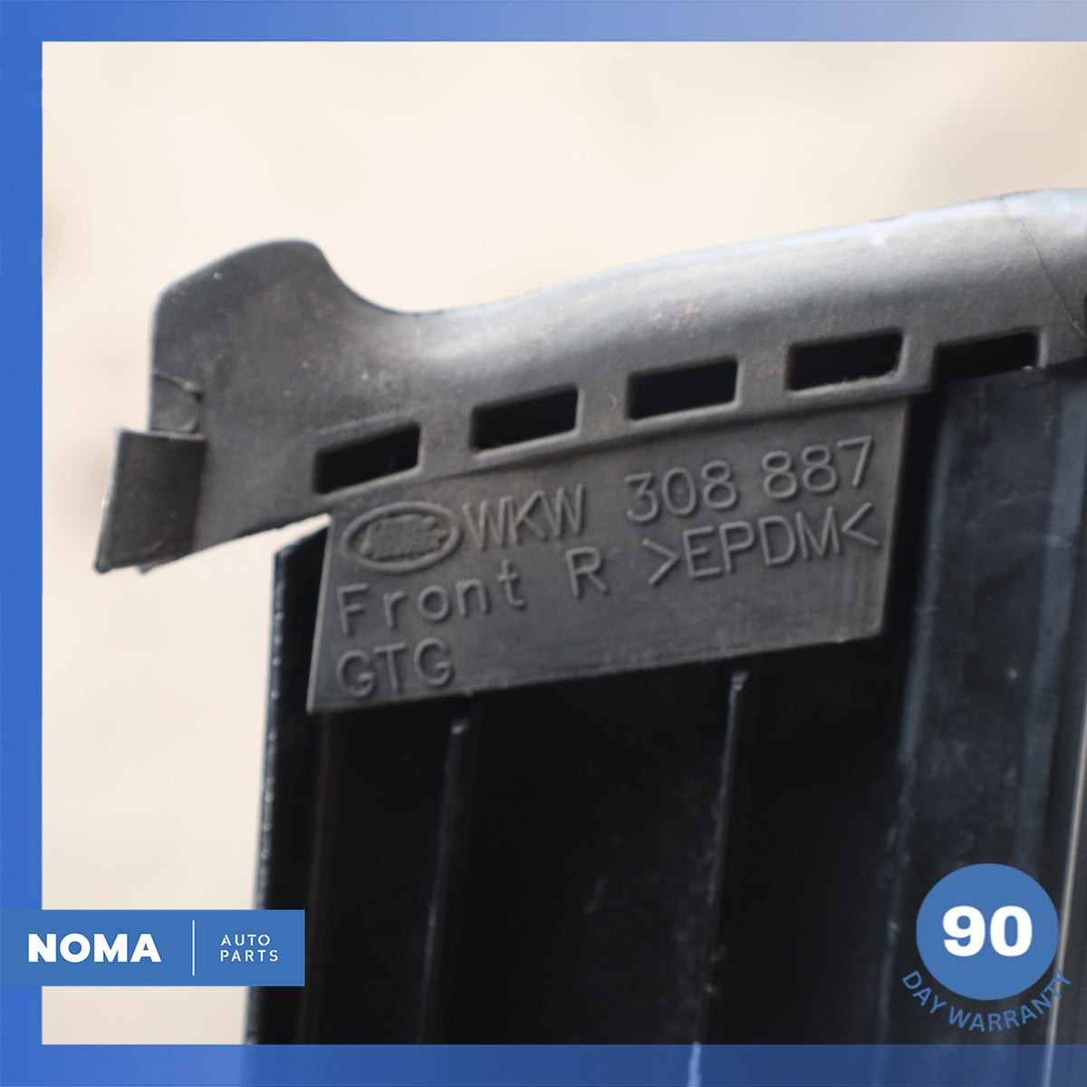 13-22 LR Range Rover L405 L494 Panorama Pano Sun Roof Right Side Molding OEM - photo 11
