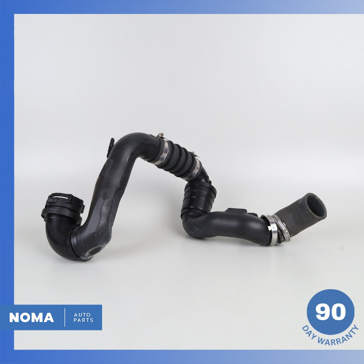 Jaguar X760 XE 2.0L Engine Intake Manifold Hose Tube T2H6776 OEM - photo 1