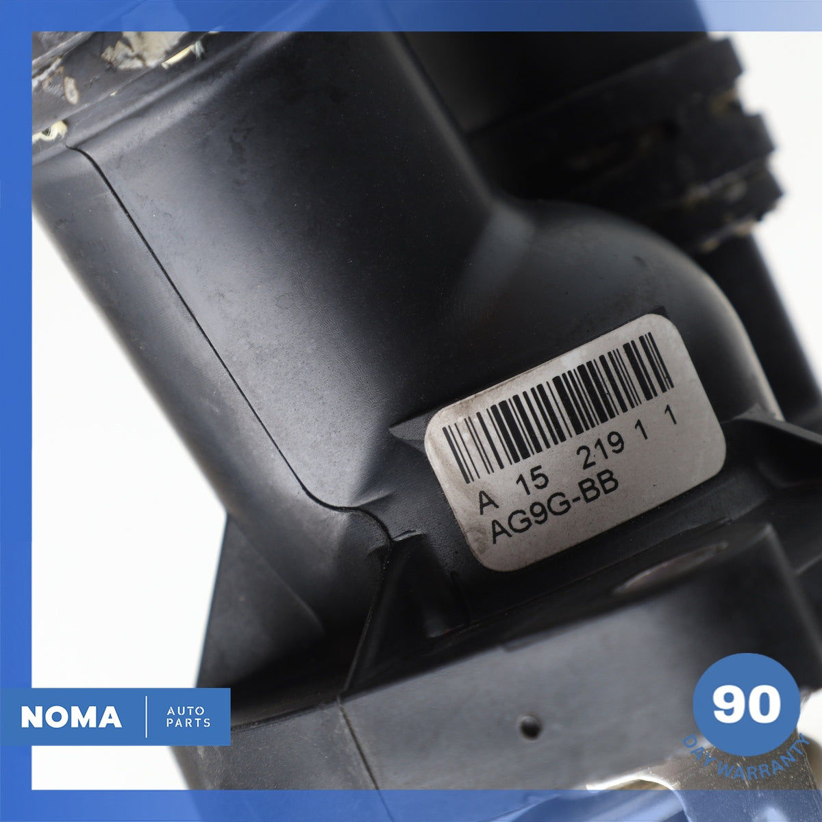 Jaguar X760 XE 2.0L Engine Motor Radiator Coolant Tube HX738286BA OEM - photo 17