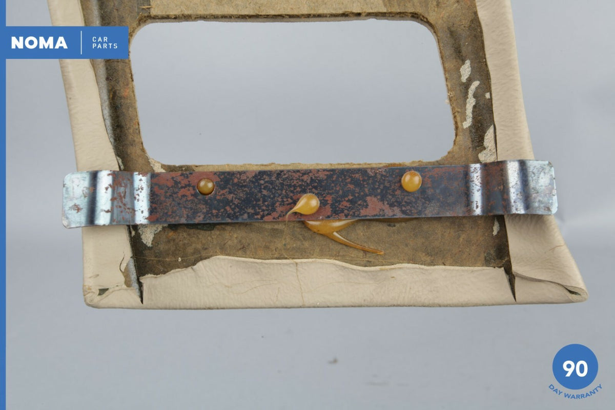 93-94 Jaguar XJ6 XJ40 Front Right Side Upper B-Pillar Cover Trim AEE Doeskin OEM - photo 8