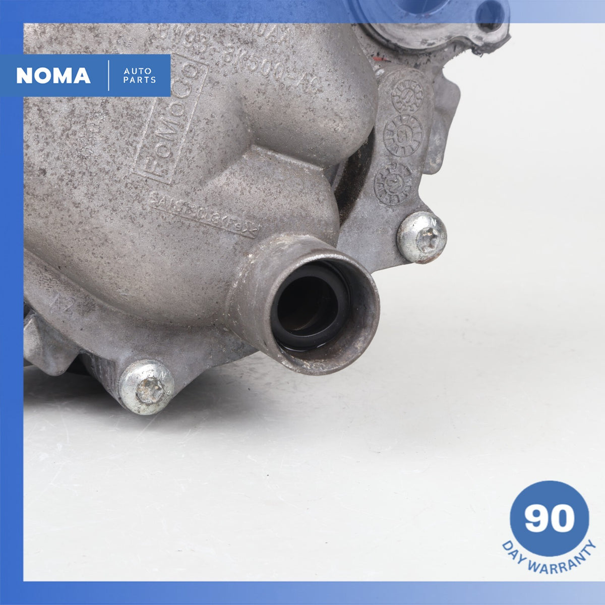 10-23 Jaguar X152 F-Type Engine Coolant Water Pump w/ Pulley 8W938K500AC OEM - photo 8