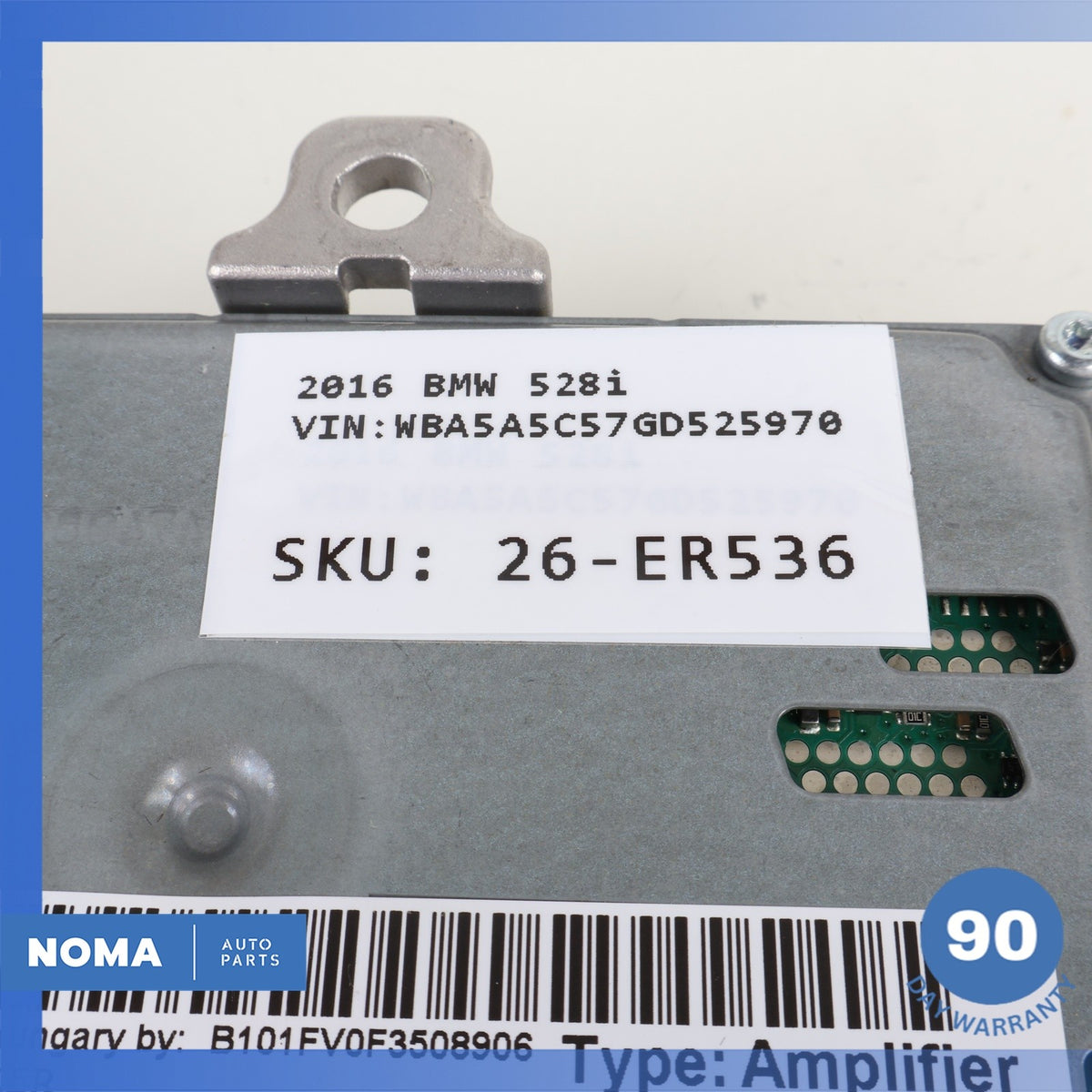 BMW F10 528i Active Sound Audio Amplifier Control Module Unit OEM - photo 7