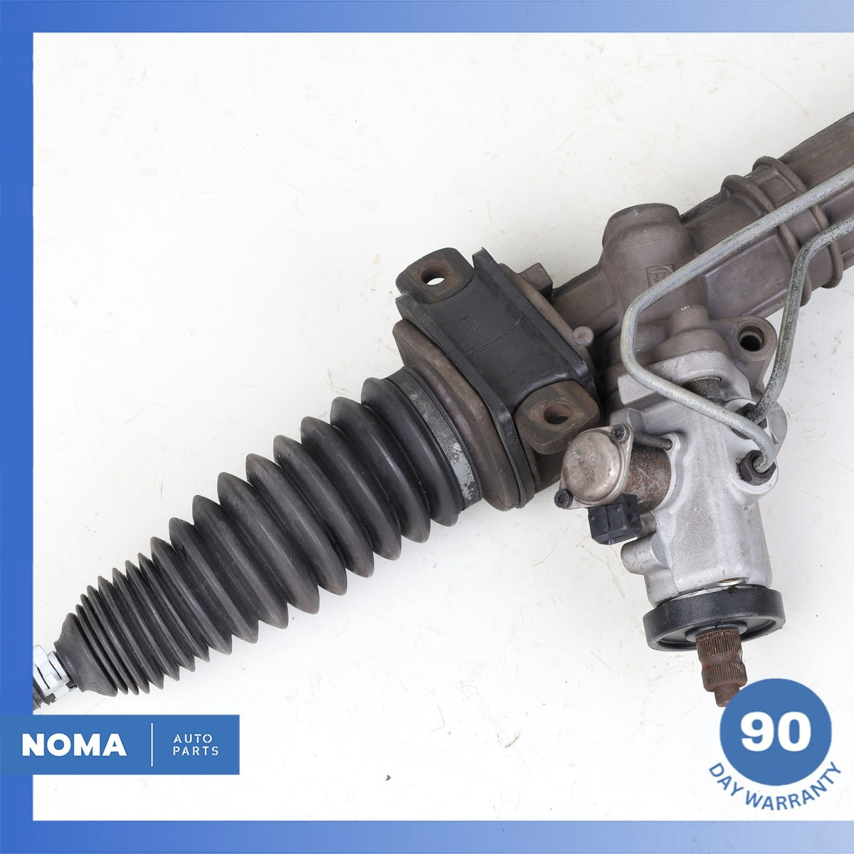 99-03 Jaguar X308 XJ8 Vanden Plas Power Steering Rack And Pinion MNE3901AA OEM - photo 13