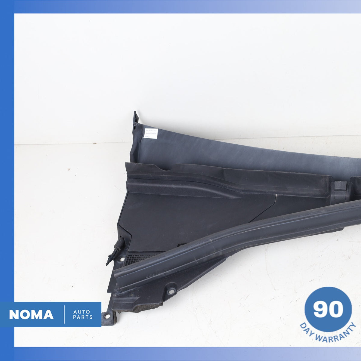 17-23 Jaguar X761 F-Pace Windshield Cowl Panel Trim Cover HK83021B44BB OEM - photo 9