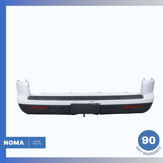 10-16 Land Rover L319 LR4 Rear Bumper Cover Assembly White OEM - photo 1