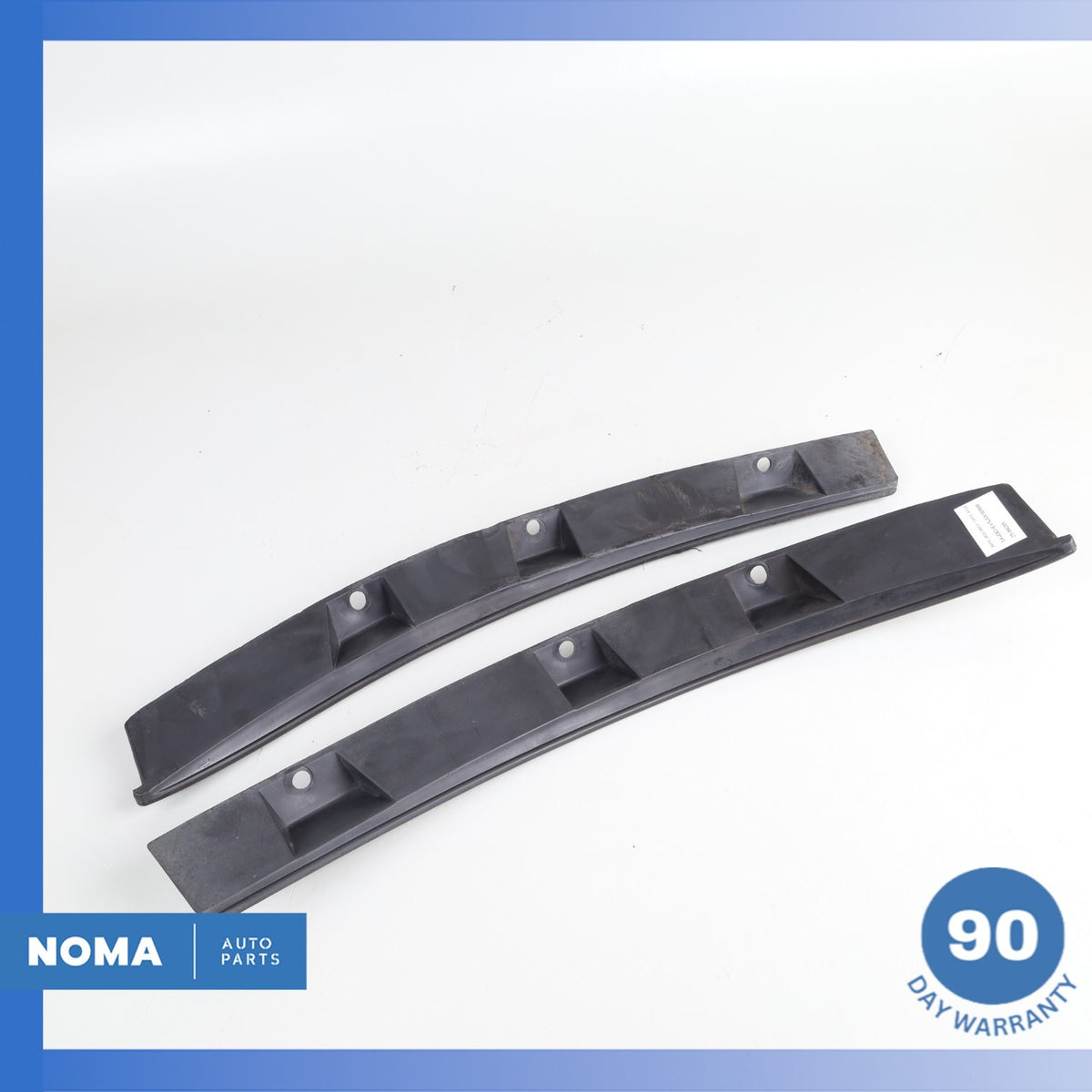 14-24 Jaguar X152 F-Type Rear Left & Right Bumper Bracket Holder Set of 2 OEM - photo 1