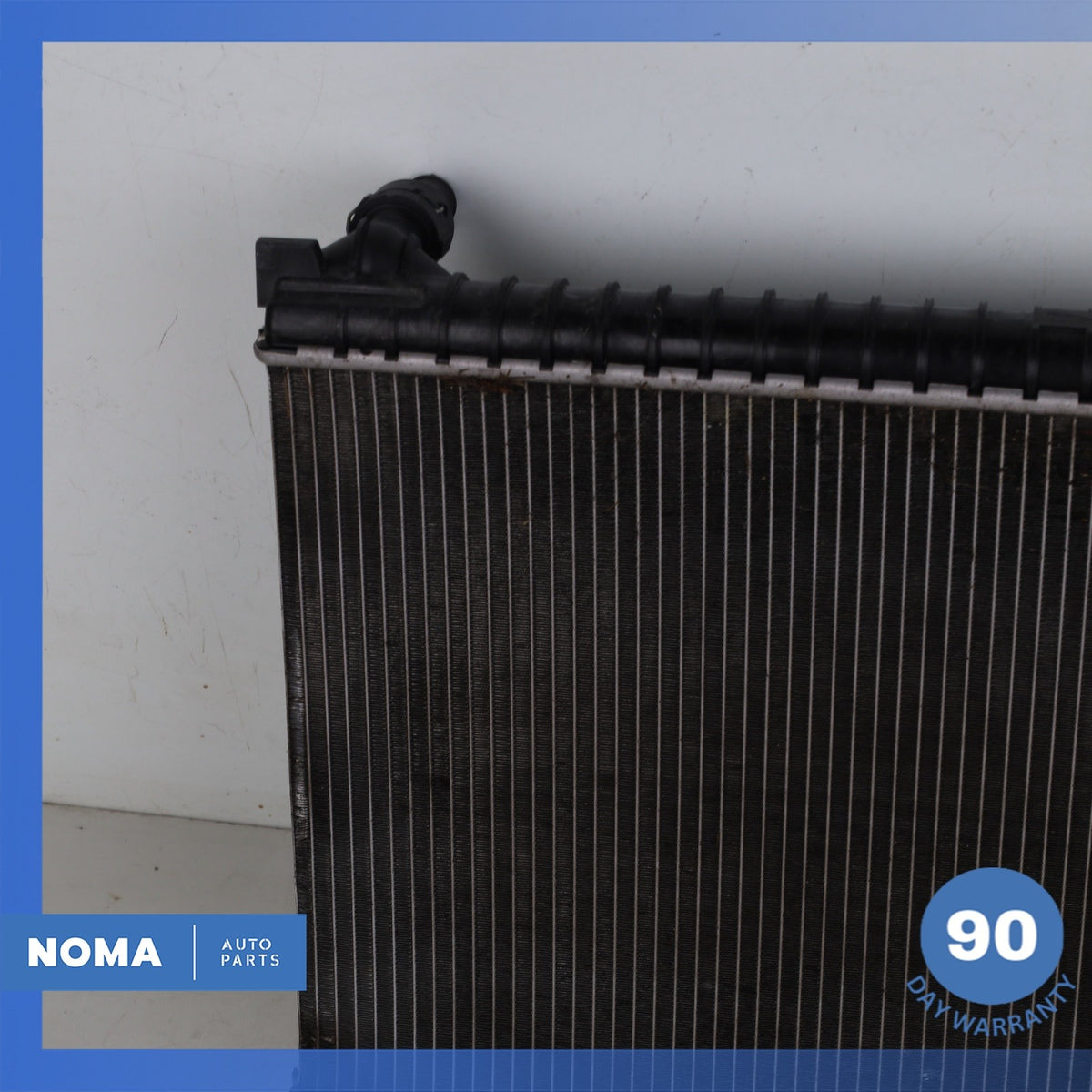 17-20 Jaguar X760 XE XF 2.0L Engine Motor Cooling Radiator GX738005BC OEM - photo 17