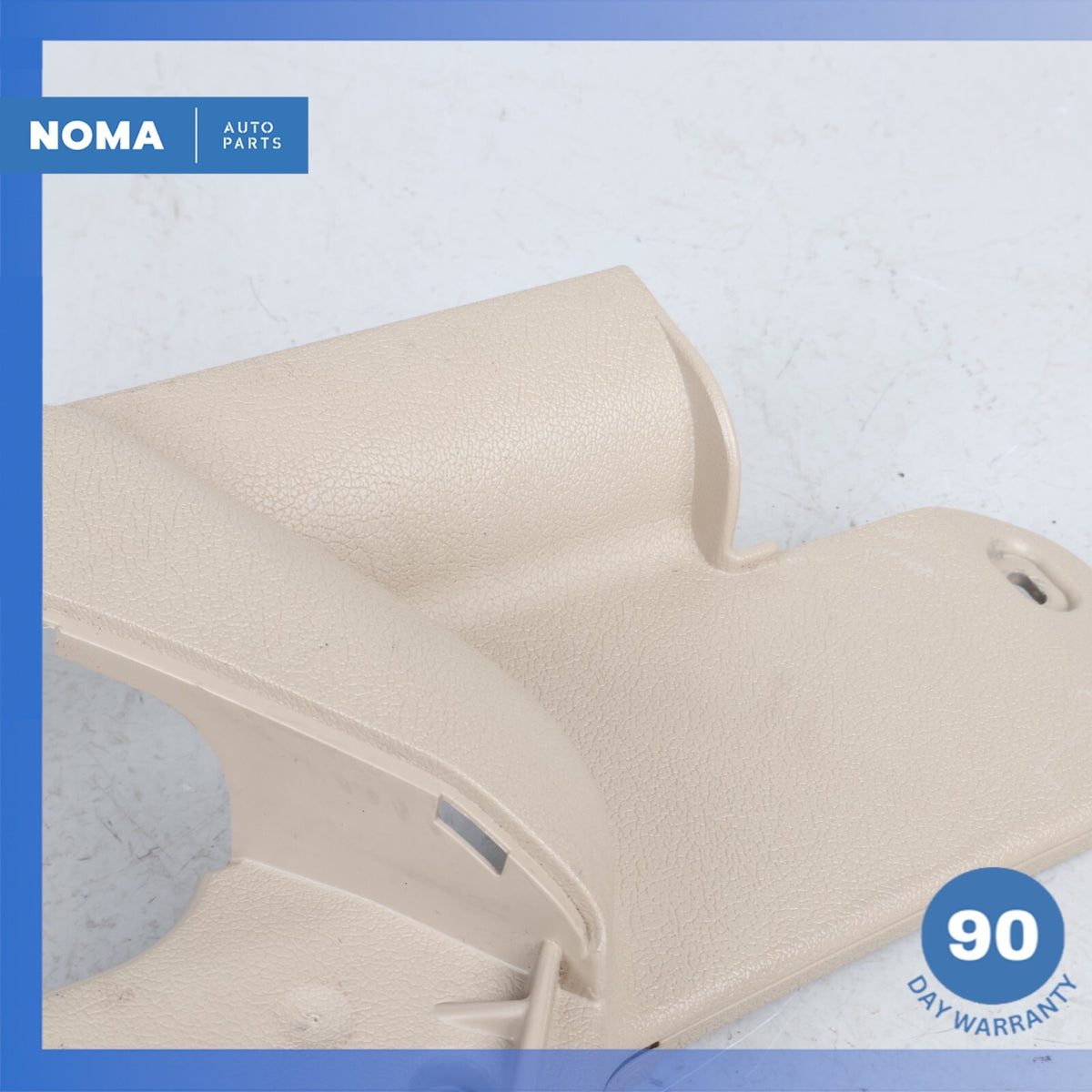 2007 Jaguar X350 XJ8 XJR VDP Front Left Side Seat Outer Trim Cover Beige OEM - photo 4