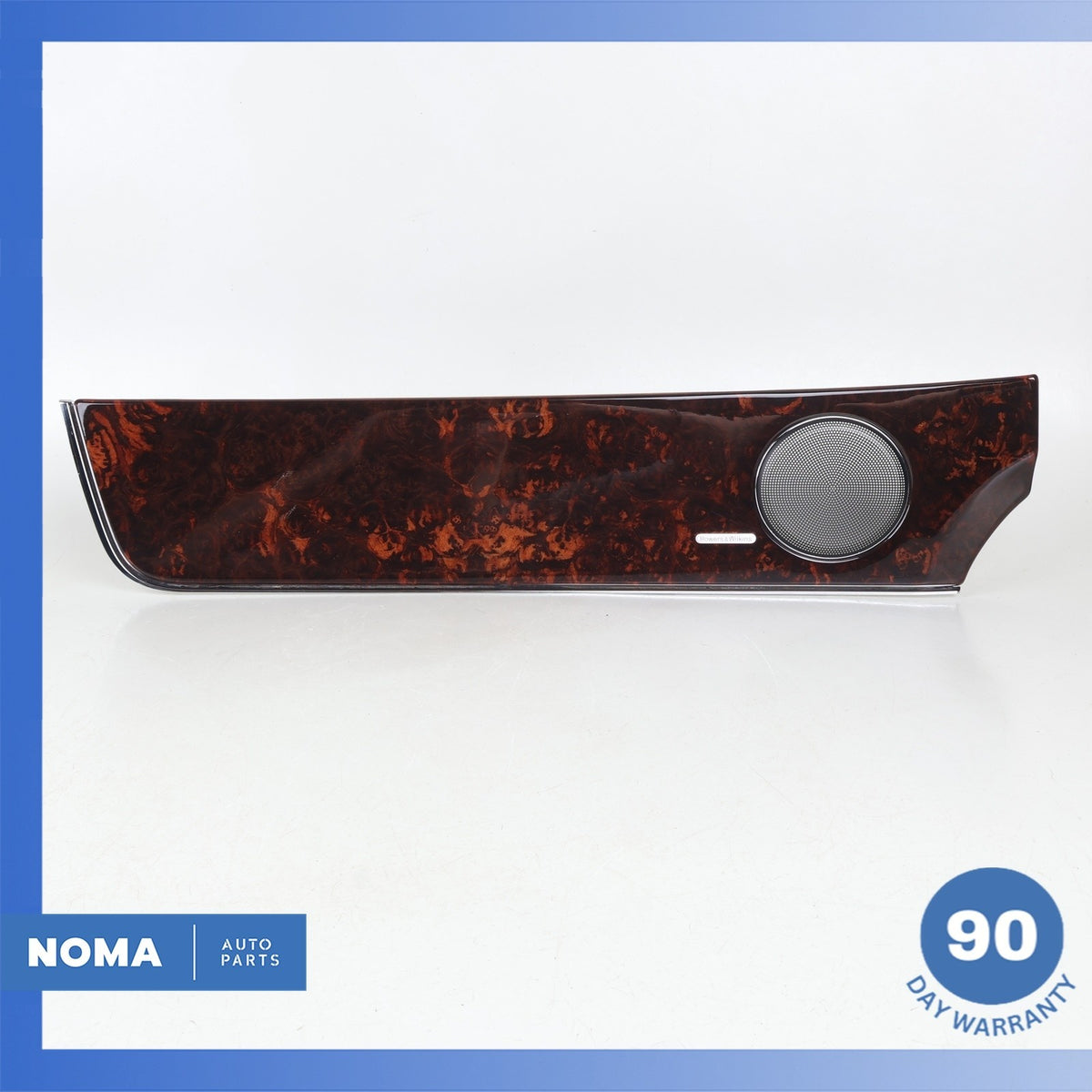 10-19 Jaguar X351 XJL Bowers & Wilkins Front Left Door Panel Trim Wood OEM - photo 1