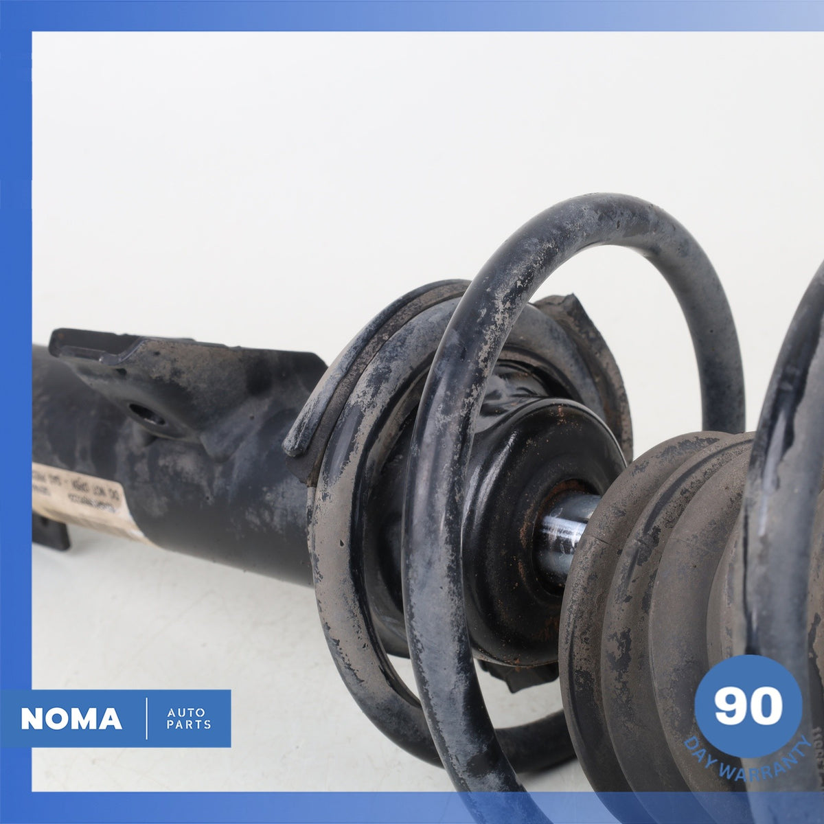 09-16 BMW E89 Z4 Left Front Spring Strut 6784917 OEM - photo 11