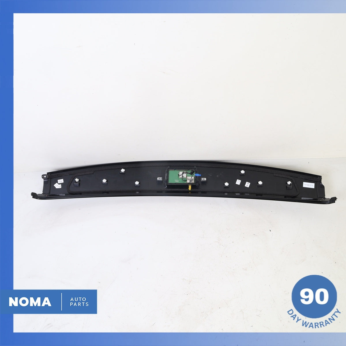 17-19 RR Evoque L538 Convertible Front Windshield Glass Upper Molding OEM - photo 5