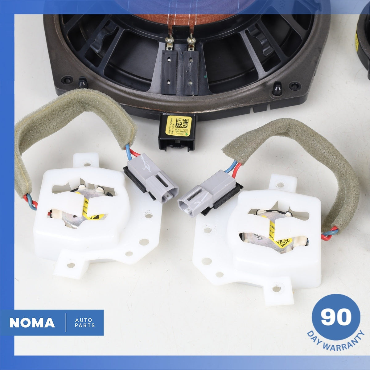 14-22 Range Rover Sport L494 Front & Rear Premium Audio 1200W Speaker Set OEM - photo 22