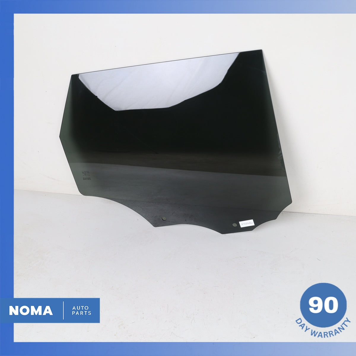 14-22 LR Range Rover Sport L494 Rear Right Passenger Side Door Window Glass OEM - photo 1