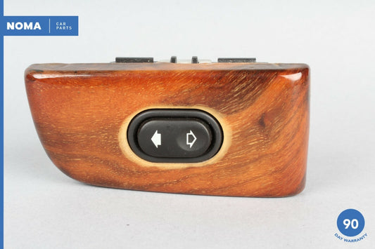 97-06 Jaguar XK8 X100 XJ8 Front Right Window Control Switch Regulator Wood OEM - photo 1